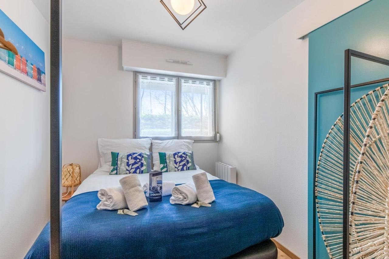 Appartement Martrois - Welkeys Villers-sur-Mer Bagian luar foto