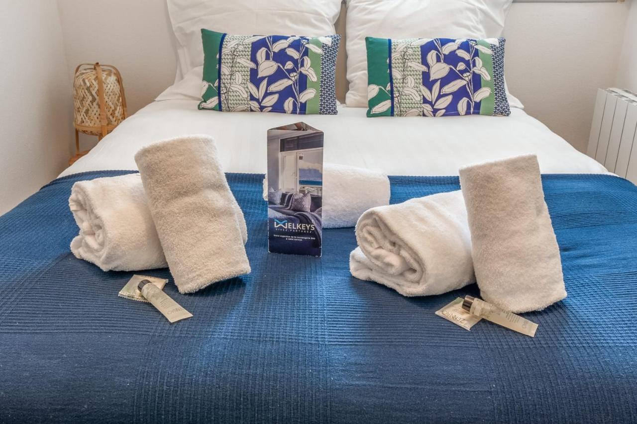 Appartement Martrois - Welkeys Villers-sur-Mer Bagian luar foto