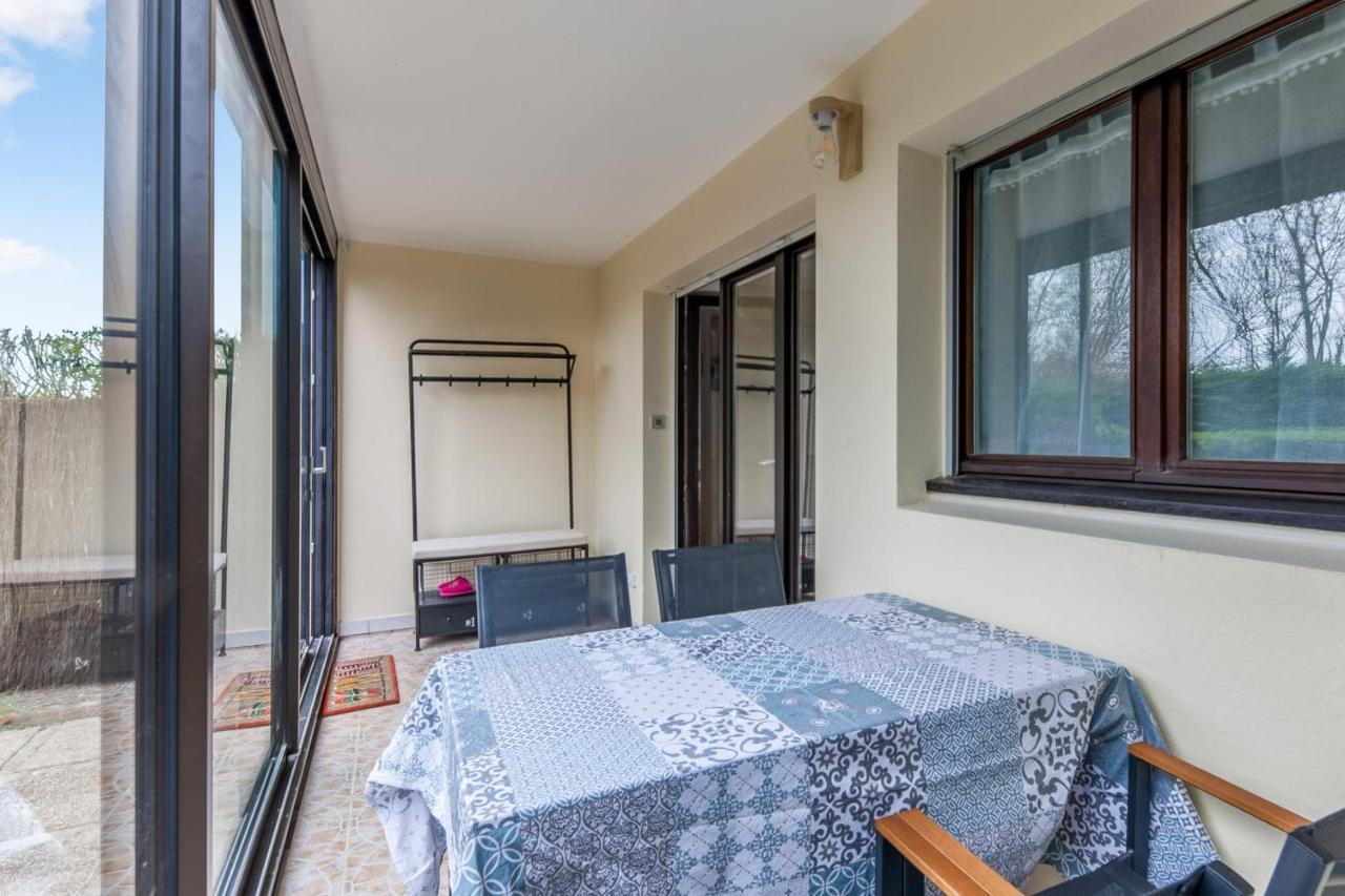 Appartement Martrois - Welkeys Villers-sur-Mer Bagian luar foto